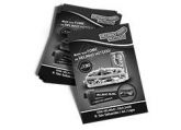 FOLDER SULFITE 75g - 7x10 cm - PRETO E BRANCO